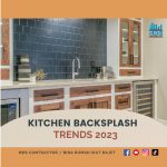 Dinding backsplash dapur rumah anda tampak bosan? Nakkan Kelainan dengan gaya baharu?