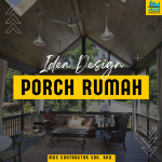 NAK RENOVATE PORCH DEPAN RUMAH TAPI TIADA IDEA?