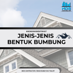 JENIS-JENIS BENTUK BUMBUNG 2023