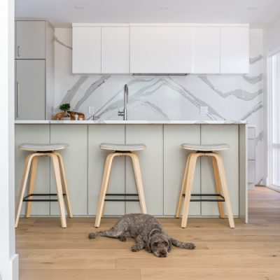 scandinavian backsplash