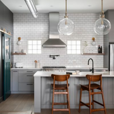 subway tile backsplash